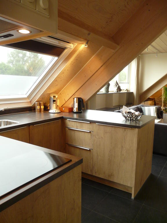 Appartementen Het Oude Atelier สโคร์ล ภายนอก รูปภาพ