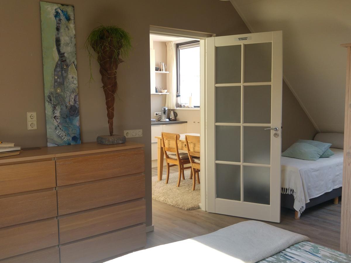Appartementen Het Oude Atelier สโคร์ล ภายนอก รูปภาพ