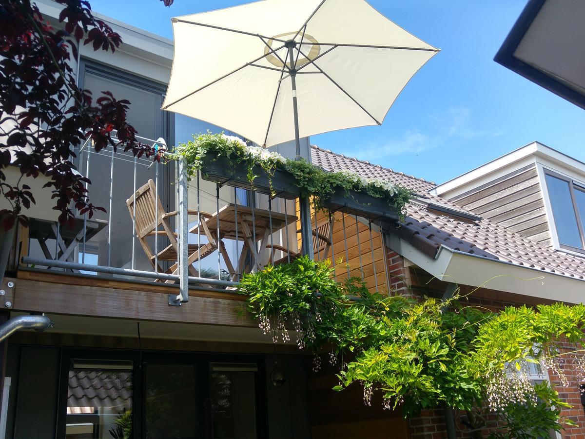 Appartementen Het Oude Atelier สโคร์ล ภายนอก รูปภาพ