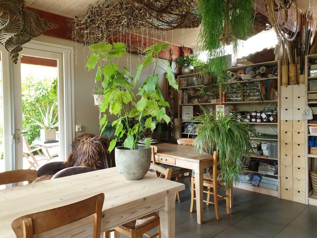 Appartementen Het Oude Atelier สโคร์ล ภายนอก รูปภาพ